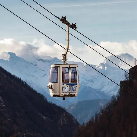Hellochalet - Grene Typical House With Garden - 1km Cabelcar Lägenhet *
